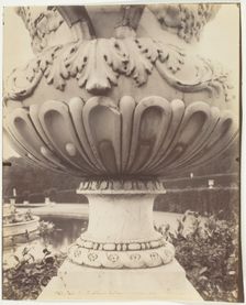 Versailles, Vase, 1906. Creator: Eugene Atget