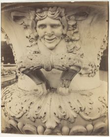 Versailles, Vase, 1906. Creator: Eugene Atget