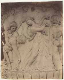 Versailles, Vase, (Detail), 1906/07. Creator: Eugene Atget