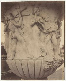 Versailles, Vase (Detail), 1906. Creator: Eugene Atget