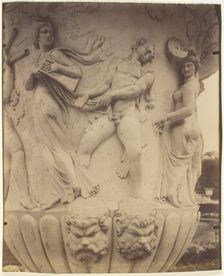 Versailles, Vase (Detail), 1906. Creator: Eugene Atget