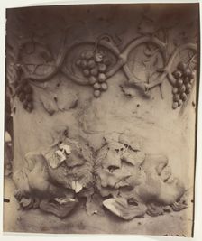 Versailles, Vase (Detail), 1906. Creator: Eugene Atget