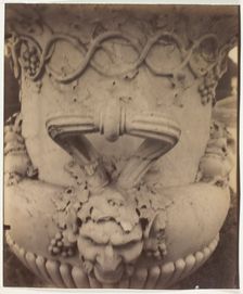 Versailles, Vase (Detail), 1906. Creator: Eugene Atget