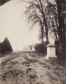 Versailles - Allée des Trois Fontaines, c1906. Creator: Eugene Atget