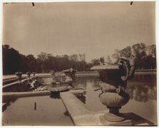 Versailles, Basin de Neptune, 1901. Creator: Eugene Atget