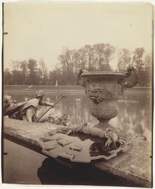 Versailles, Basin de Neptune, 1902. Creator: Eugene Atget