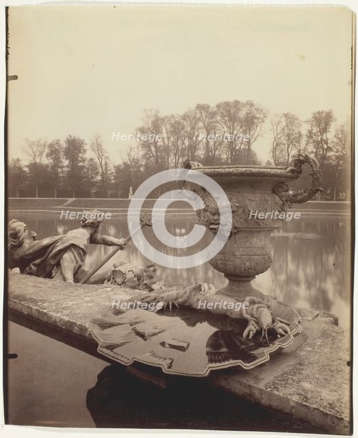 Versailles, Basin de Neptune, 1902. Creator: Eugene Atget.
