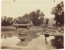 Versailles, Basin de Neptune, 1902. Creator: Eugene Atget