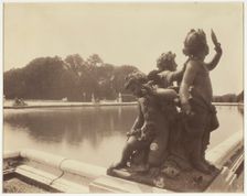 Versailles, Bassin de Midi, 1901. Creator: Eugene Atget