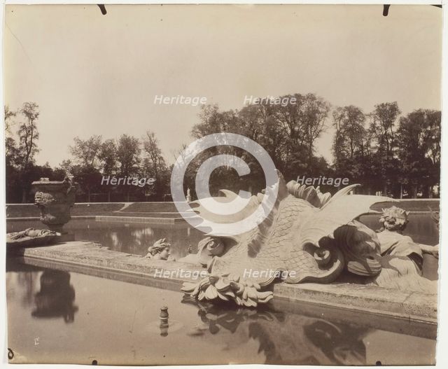 Versailles, Bassin de Neptune, 1902. Creator: Eugene Atget.