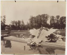 Versailles, Bassin de Neptune, 1902. Creator: Eugene Atget