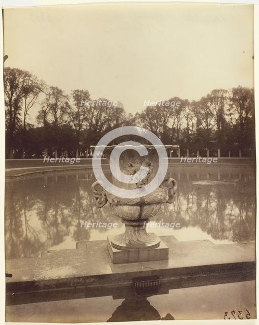 Versailles, Bassin de Neptune, 1902. Creator: Eugene Atget.