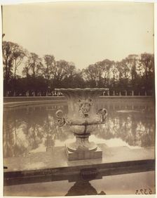 Versailles, Bassin de Neptune, 1902. Creator: Eugene Atget