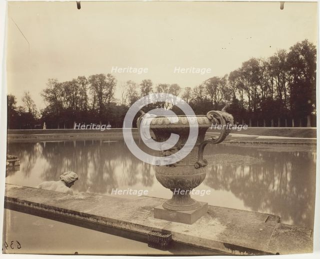 Versailles, Bassin de Neptune, 1902. Creator: Eugene Atget.