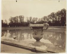 Versailles, Bassin de Neptune, 1902. Creator: Eugene Atget