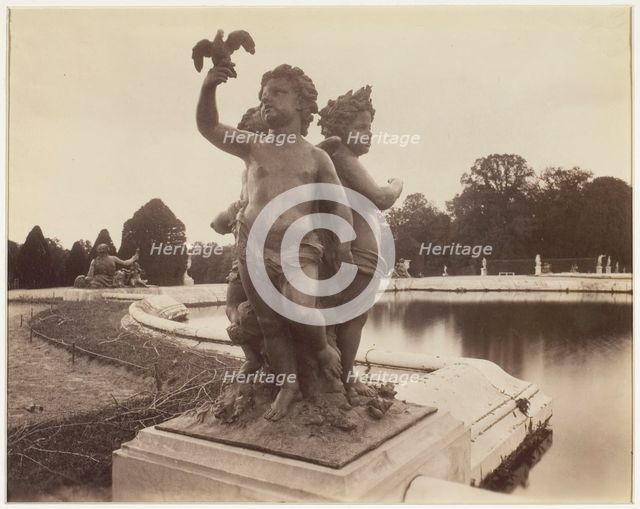 Versailles, Bassin du Midi, 1901. Creator: Eugene Atget.