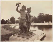 Versailles, Bassin du Midi, 1901. Creator: Eugene Atget