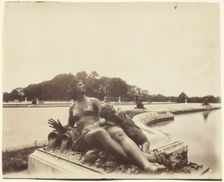 Versailles, Bassin du Nord, 1901. Creator: Eugene Atget