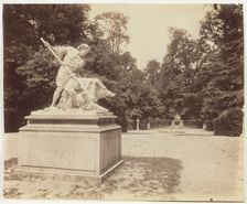 Versailles, Bosquet de l Arc de Triomphe, 1901. Creator: Eugene Atget