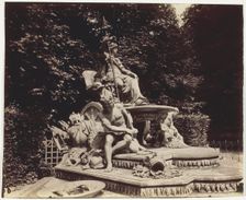 Versailles, Bosquet de l'Arc de Triomphe, 1901. Creator: Eugene Atget