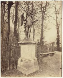 Versailles, Bosquet de l Arc de Triomphe, 1904. Creator: Eugene Atget