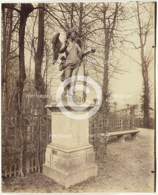 Versailles, Bosquet de l' Arc de Triomphe, 1904. Creator: Eugene Atget.