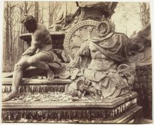 Versailles, Bosquet de l'Arc de Triomphe, 1904. Creator: Eugene Atget