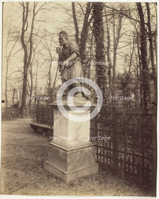 Versailles, Bosquet de l'Arc de Triomphe, 1904. Creator: Eugene Atget.