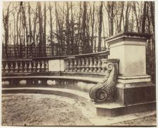 Versailles, Bosquet de l'Arc de Triomphe, 1904. Creator: Eugene Atget