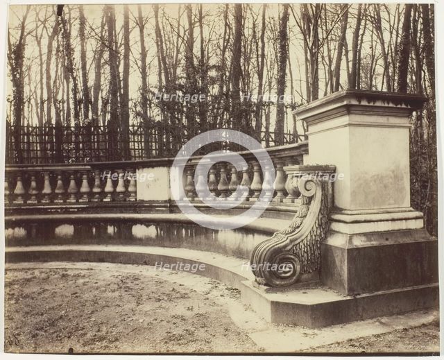 Versailles, Bosquet de l'Arc de Triomphe, 1904. Creator: Eugene Atget.