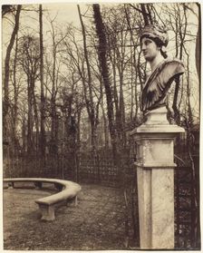 Versailles, Bosquet de l'Arc de Triomphe, 1904. Creator: Eugene Atget