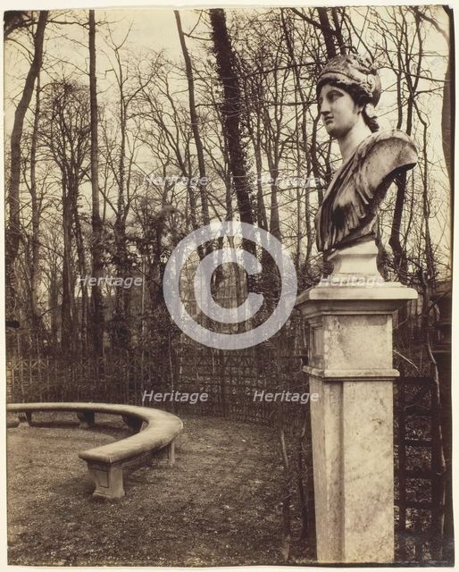 Versailles, Bosquet de l'Arc de Triomphe, 1904. Creator: Eugene Atget.