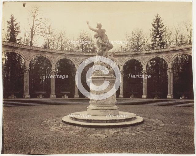 Versailles, Bosquet de la Colonnade, 1904. Creator: Eugene Atget.