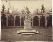 Versailles, Bosquet de la Colonnade, 1904. Creator: Eugene Atget