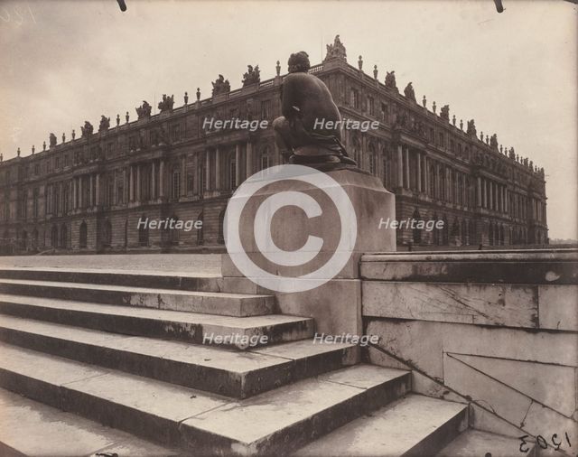 Versailles, Chaste Venus, 1922-1923. Creator: Eugène Atget (French, 1857-1927).