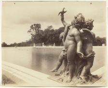 Versailles, Coin de Parc, 1901. Creator: Eugene Atget