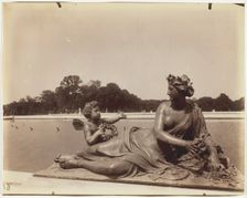 Versailles, Coin de Parc, 1901. Creator: Eugene Atget
