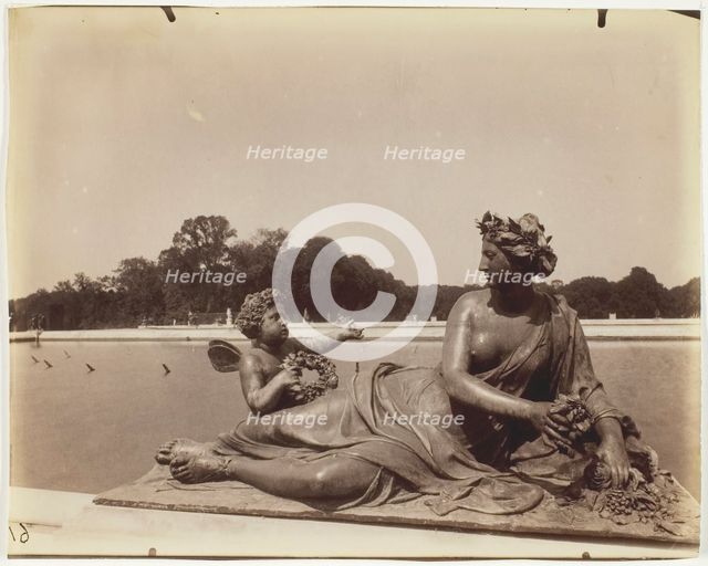 Versailles, Coin de Parc, 1901. Creator: Eugene Atget.