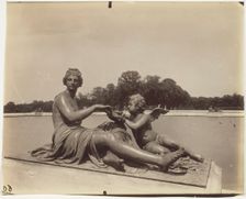 Versailles, Coin de Parc, 1901. Creator: Eugene Atget