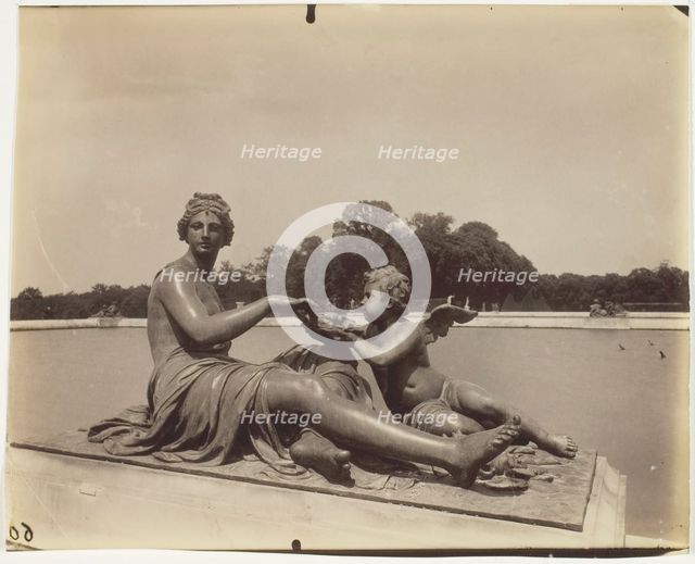 Versailles, Coin de Parc, 1901. Creator: Eugene Atget.