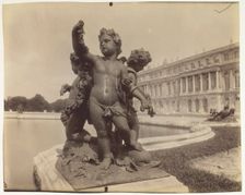 Versailles, Coin de Parc, 1901. Creator: Eugene Atget
