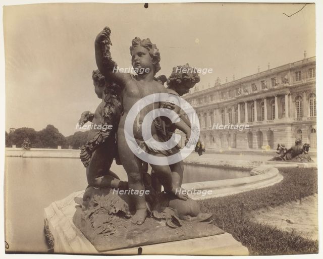 Versailles, Coin de Parc, 1901. Creator: Eugene Atget.