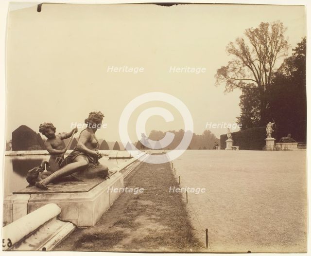 Versailles, Coin de Parc, 1902. Creator: Eugene Atget.