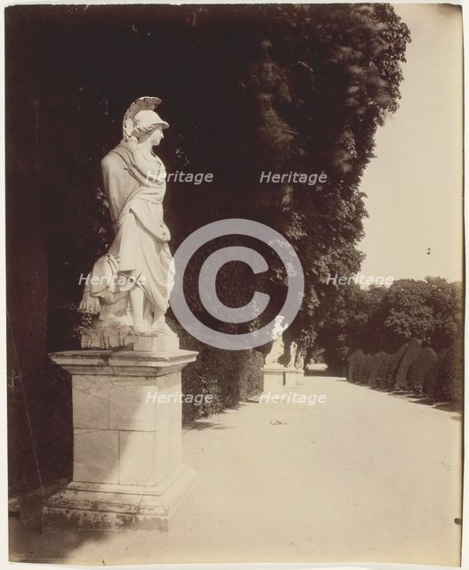 Versailles, Coin de Parc, 1903. Creator: Eugene Atget.