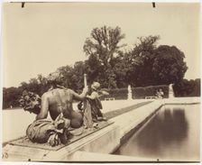Versailles, Coin de Parc, 1903. Creator: Eugene Atget