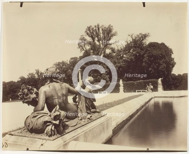 Versailles, Coin de Parc, 1903. Creator: Eugene Atget.