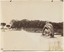Versailles, Coin de Parc, 1903. Creator: Eugene Atget