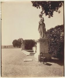 Versailles, Coin de Parc, 1903. Creator: Eugene Atget