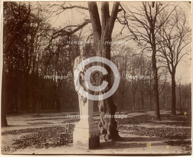 Versailles, Coin de Parc, 1904. Creator: Eugene Atget.