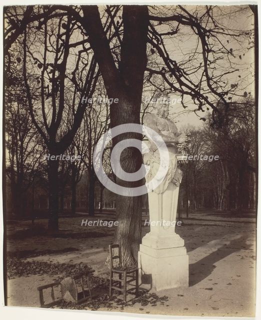 Versailles, Coin de Parc, 1904. Creator: Eugene Atget.